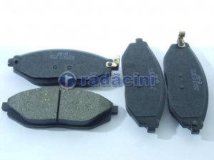 FRANARE - Set placute - producator VALEO cod 96682858