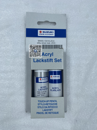 Portbagajul cu piese Suzuki - SET RETUS VOPSEA SILKY SILVER 2 METALIC - 99000-10416-ZCC