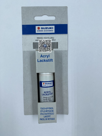 Багажник с автозапчастями - БІЛИЙ РЕТУШНИЙ ОЛІВЕЦЬ SUPERIOR WHITE - SUZULI 99000-10316-26U