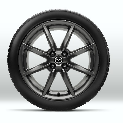 Roata iarna R16 Dark Gunmetal Michelin - Mazda MX-5 ST & RF 1,5 si 2,0i [0]
