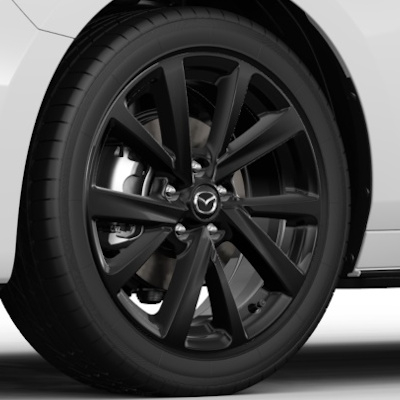 Roata iarna R18 Glossy Black Michelin - Mazda MX-30 DR ELECTRIC [2]
