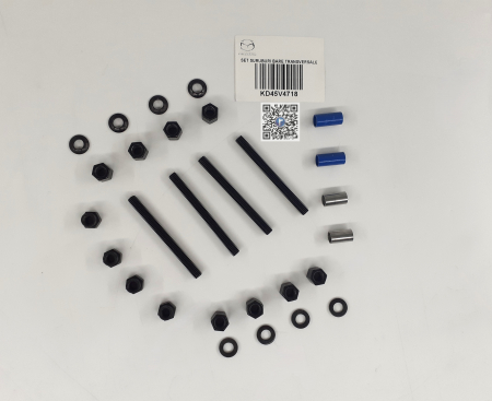 Portbagajul cu piese auto - CROSS BUMPER SCREW SET - Mazda KD45V4718