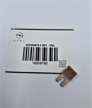 Багажник с автозапчастями - ЗАПОБІЖНИК 5 АМП - Opel 19209790
