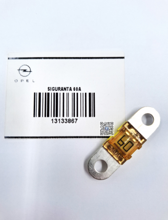 Багажник с автозапчастями - ЗАПОБІЖНИК 60А - Opel 13133867