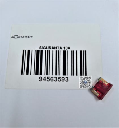SISTEM ELECTRIC - ЗАПОБІЖНИК MINI 10A - Chevrolet Spark M300 94563593