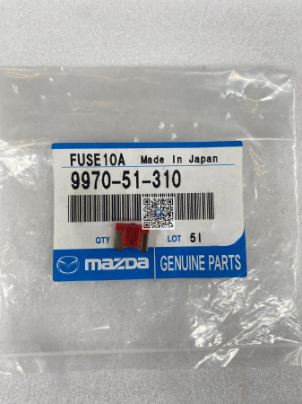 Portbagajul cu piese auto - MINI FUSE 10A - Mazda 997051310
