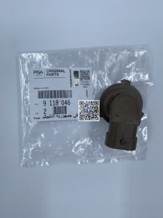 Багажник з деталями Stellantis CITROEN, DS, OPEL, PEUGEOT, VAUXHALL - РОЗЕТКА ЛАМПОЧКИ ДЛЯ ЗУСТРІЧІВ - AG,ZA / 1226084 9118046