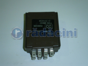 Sonerie avertizare - cod 96208850 [1]
