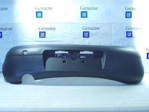 CAROSERIE (EXTERIOR) - Spoiler spate simplu Matiz cod 96317589