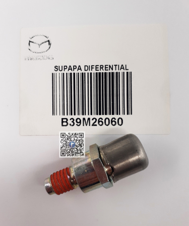 Kofferraum mit Autoteilen - DIFFERENTIALVENTIL - Mazda B39M26060