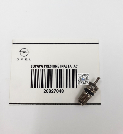 Багажник с автозапчастями - КЛАПАН ВИСОКОГО ТИСКУ КОНДИЦІОНЕРУ - Opel Insignia B 20827048