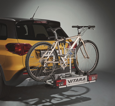 VITARA 2015-prezent - SUPORT BICICLETE SPATE "STRADA" - Suzuki Vitara 990E0-59J22-000