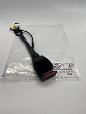 Trunk with car parts - SEAT BELT BUCKLE SUPPORT - 98095024XX