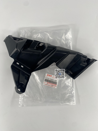 Trunk with Suzuki parts - FRONT BUMPER RIGHT SUPPORT - 71733-53S00-000
