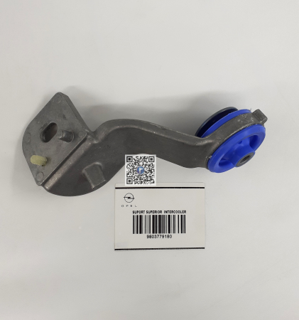 Kofferraum mit Autoteilen - OBERE LADELUFTKÜHLERHALTERUNG - 9803779180