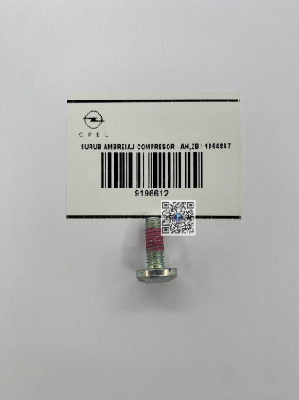 Багажник с автозапчастями - Гвинт муфти компресора - AH,ZB / 1854867 9196612