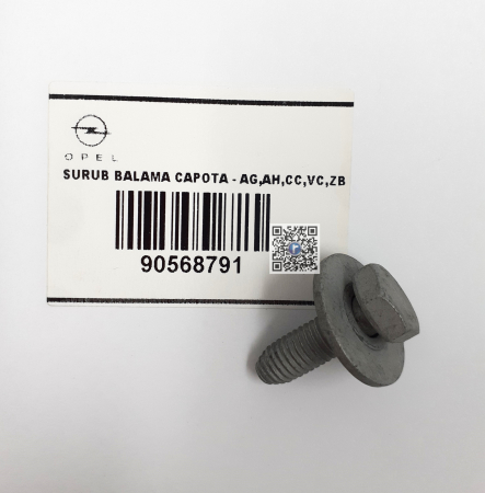 Portbagajul cu piese auto - SURUB BALAMA CAPOTA - Opel 90568791