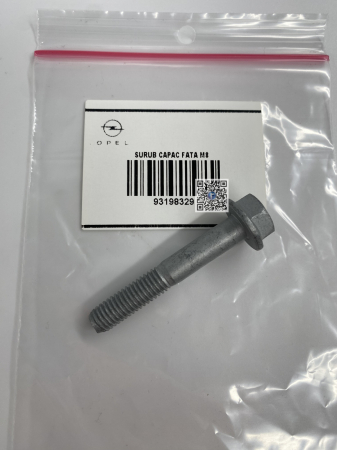 Kofferraum mit Autoteilen - VORDERE ABDECKUNGSSCHRAUBE M8 - 93198329