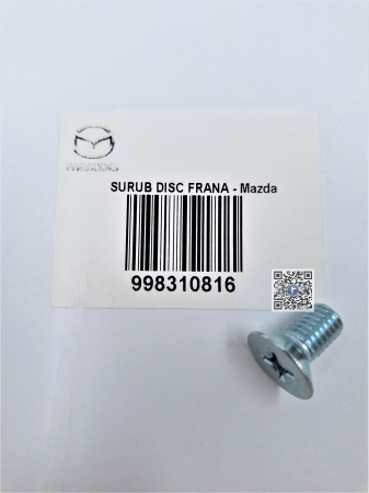 Portbagajul cu piese auto - BRAKE DISC SCREW - Mazda 998310816