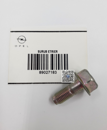 Kofferraum mit Autoteilen - BREMSSATTELSCHRAUBE - Opel 89027183