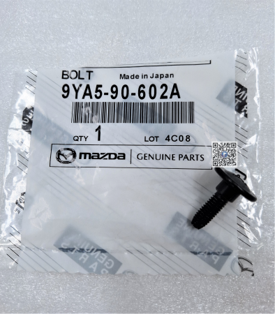 Coffre avec pieces Mazda - VIS DE GRILLE DE RADIATEUR - Mazda 9YA590602A