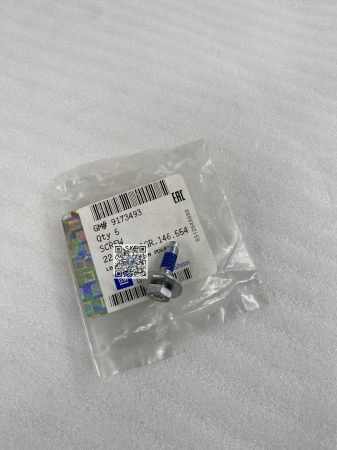 Багажник с автозапчастями - ГВИНТ M6 X 22 - Opel 9173493