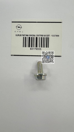Kofferraum mit Autoteilen - VERTEILERFÜHRUNGSSCHRAUBE A13DT / 1337999 93179333