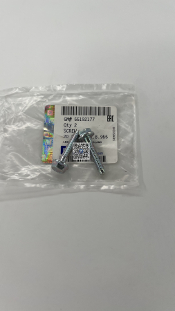 Багажник с автозапчастями - ГВИНТ МАСЛЯНОГО НАСОСА - 55192177