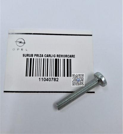 Багажник с автозапчастями - Гвинт з гніздом для буксирного гака - Stellantis 11040782