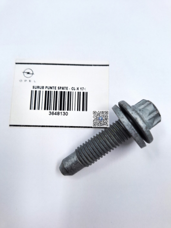 Багажник с автозапчастями - БОЛТ ЗАДНЬОГО МІСТА - Opel Crossland X 3648130