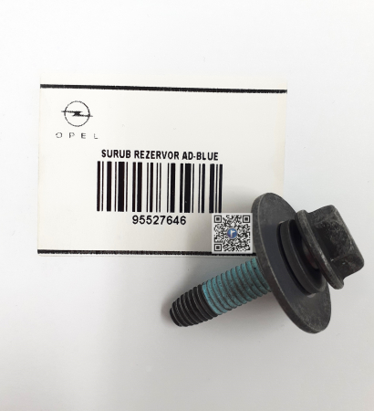 Багажник с автозапчастями - ADBLUE TANK ГВИНТ - Opel Movano B 95527646