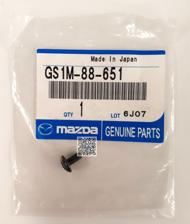 Багажник с автозапчастями - СІДІЛЬНИЙ ГВИНТ - Mazda GS1M88651