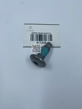 ГВИНТ КЕРМОВОГО КОЛЕСА M12X175 - 4112V6 [1]