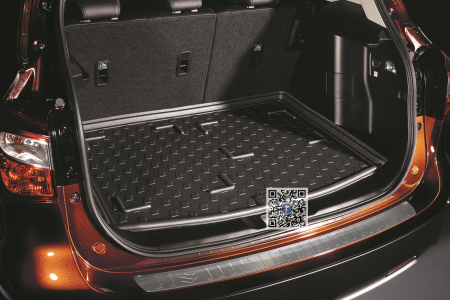 Accesorii - Kofferraumablage – Suzuki SX4 S-CROSS 990E0-61M15-000