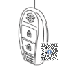Багажник с автозапчастями - TELECOMANDA CHEIE - Suzuki SX4, S-Cross 37172-61M03-000