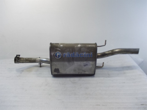 EVACUARE - Muffler exhaust wagon  96273662