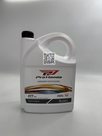 Coffre avec pieces Honda - HUILE ATF DW1 4L - HONDA 0826899904PRO