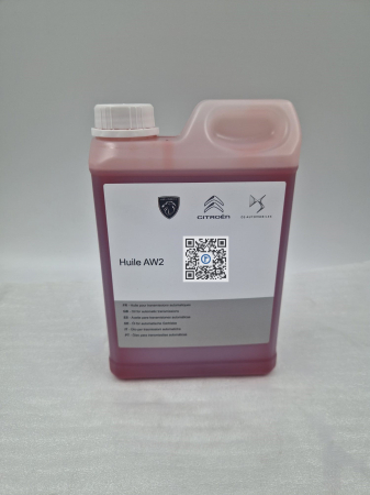 Багажник з деталями Stellantis CITROEN, DS, OPEL, PEUGEOT, VAUXHALL - МАСЛО ДЛЯ АВТОМАТИЧНИХ ТРАНСМІСІЙ 2L - 1635056080