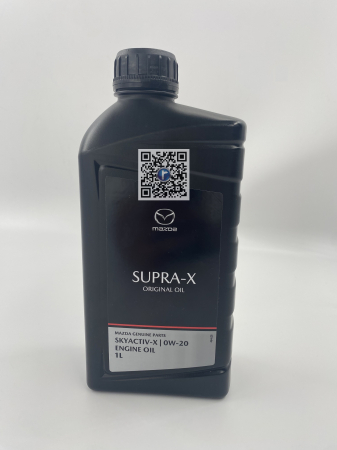 Portbagajul cu piese auto - ORIGINAL MAZDA OIL SUPRA-X 0W-20 1L - 0012MO0W20