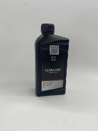 Mazda Oil - ORIGINAL MAZDA OIL ULTRA DPF 5W30 1L - 0012MO5W30SD