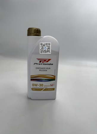 Багажник с запчастями Honda - МОТОРНЕ МАСЛО 0W30 C2 1L - Honda 08232P99T1LPRO