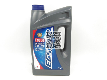 Suzuki - HUILE MOTEUR ECSTAR F9000 0W20 4L - Suzuki 99000-21E20-047