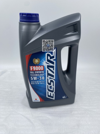 Coffre avec pieces de voiture - HUILE MOTEUR ECSTAR 5W30 F9000 4L - Suzuki 990R0-21E72-004