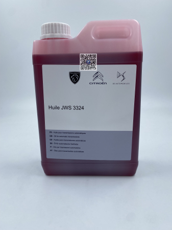 Багажник с автозапчастями - МАСЛО ДЛЯ АВТОМАТИЧНОЇ КОРОБКИ ПЕРЕДАЧ PSA 2 л - 9734R7