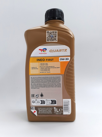 ОЛИВА КВАРЦОВА INEO FIRST 0W30 1л - Stellantis 213830 [1]