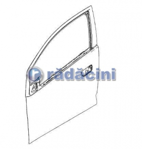 CAROSERIE (EXTERIOR) - Usa stanga fata - cod 42349032