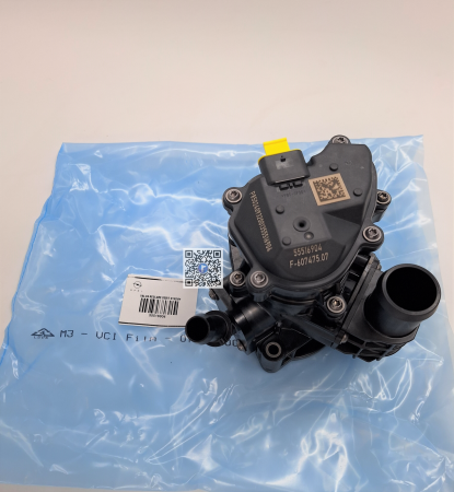 Coffre avec pieces de voiture - VANNE RÉGULATEUR DE DÉBIT D15DVH - Opel 55516904