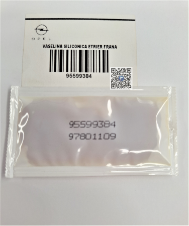 Багажник с автозапчастями - ГАЛЬМІВНИЙ СУППОРТ СИЛІКОНОВИЙ ВАЗЕЛІН - Opel 95599384