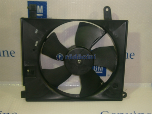 RACIRE SI CLIMATIZARE - Auxiliary fan  96184988