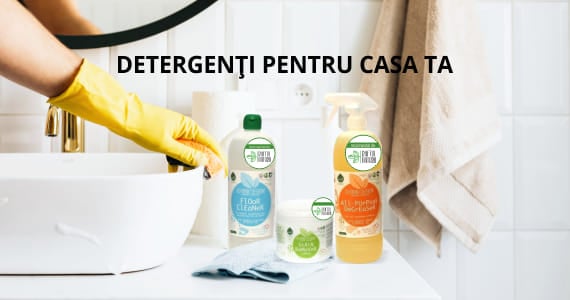 Detergent de vase ECO - pentru ca ne pasa de corpul nostru